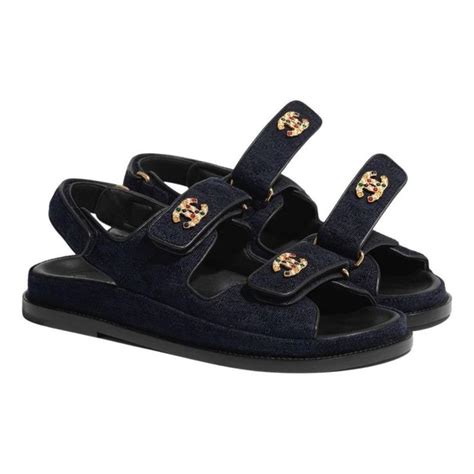 chanel birkenstock mens|Chanel dad sandals.